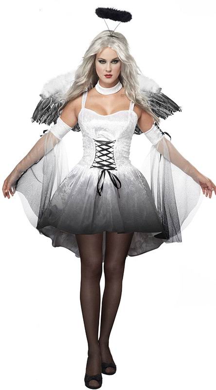 F1437 Angel Of Darkness Costume